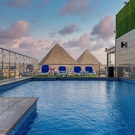 Gold'S Pyramids Hotel Al Kawm al Akhdar 外观 照片